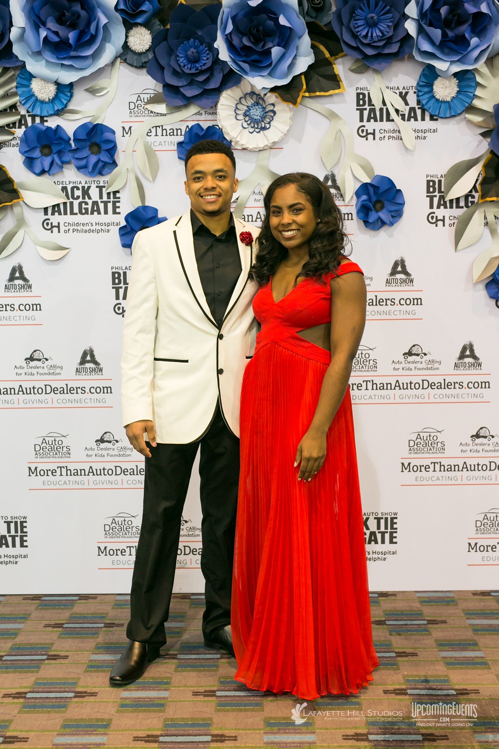 Black Tie Tailgate 2018 (The Red Carpet)