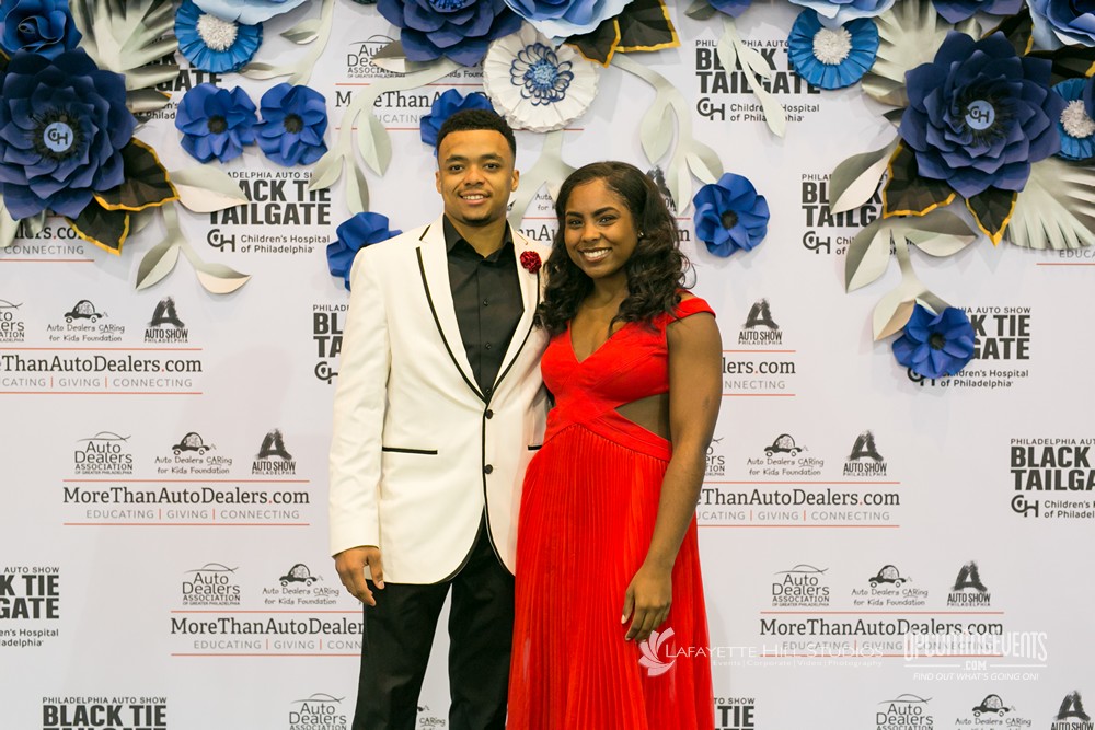 Black Tie Tailgate 2018 (The Red Carpet)