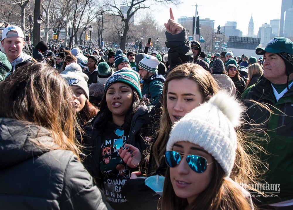 Eagles Parade Photos (Gallery 1)