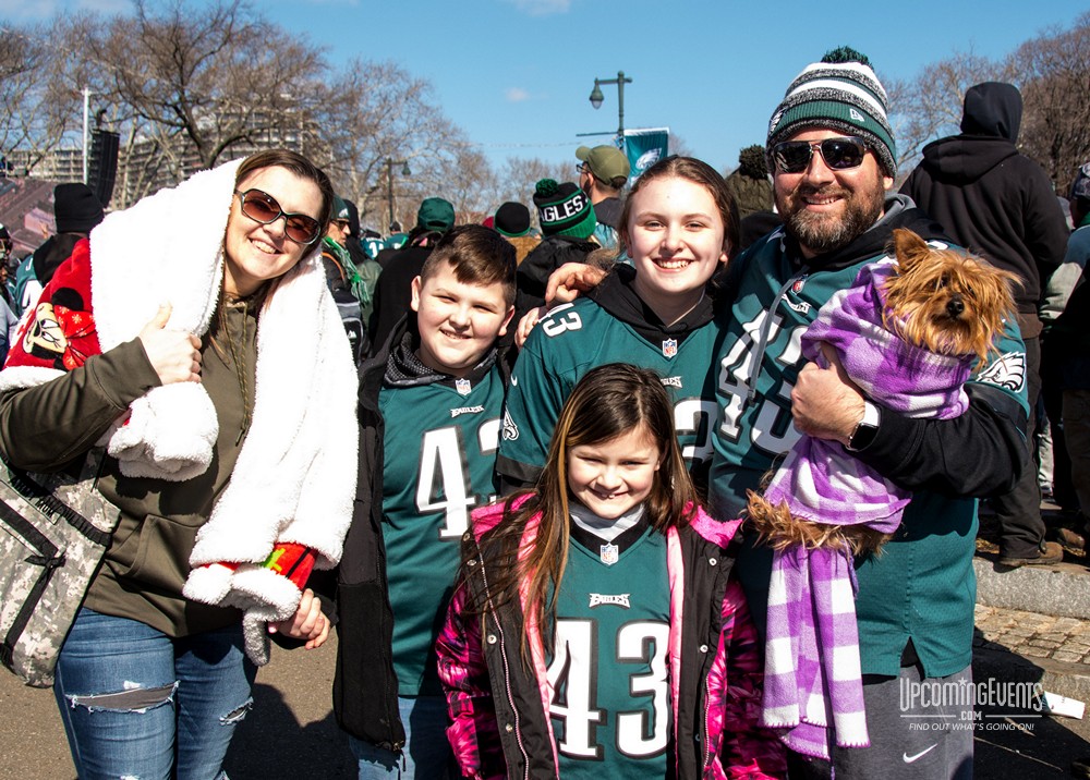Eagles Parade Photos (Gallery 1)