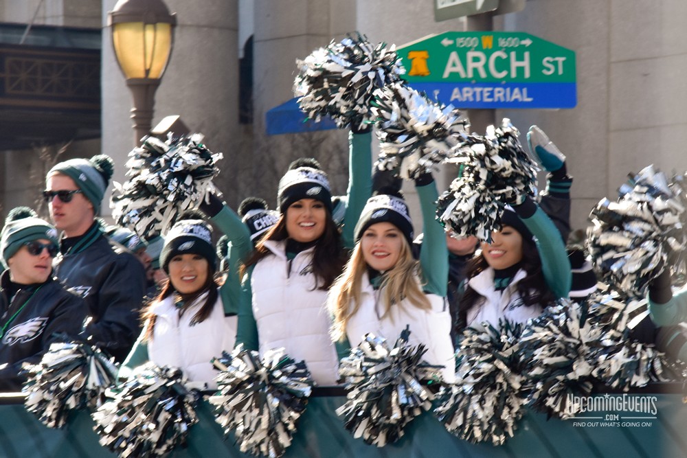 Eagles Parade Photos (Gallery 3)