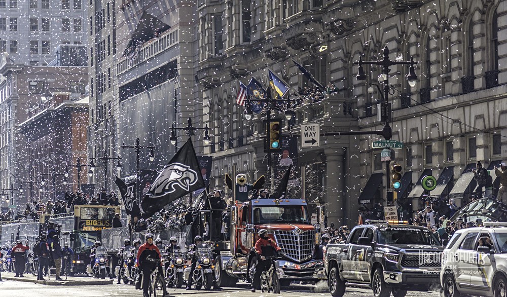 Eagles Parade Photos (Gallery 5)