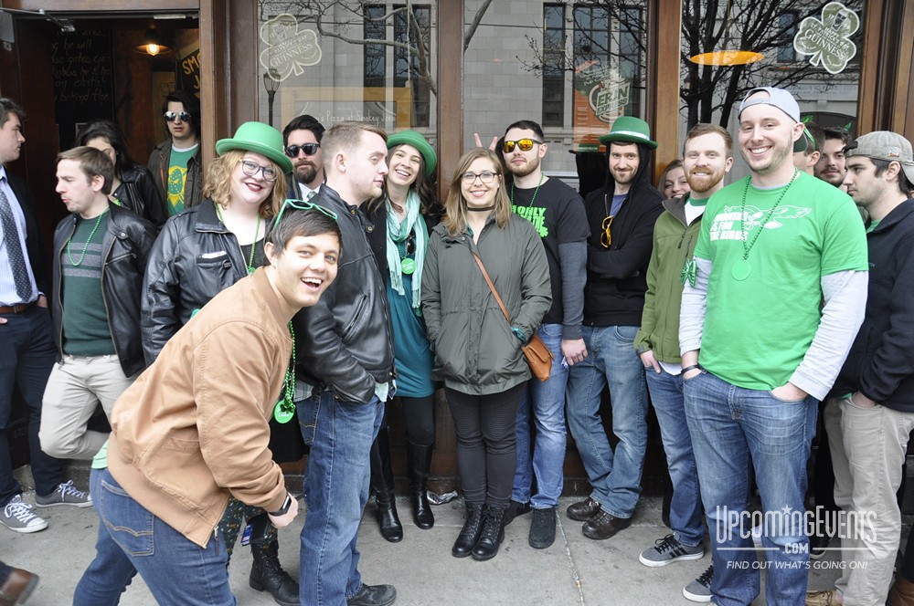 The Shamrock Crawl (University City)