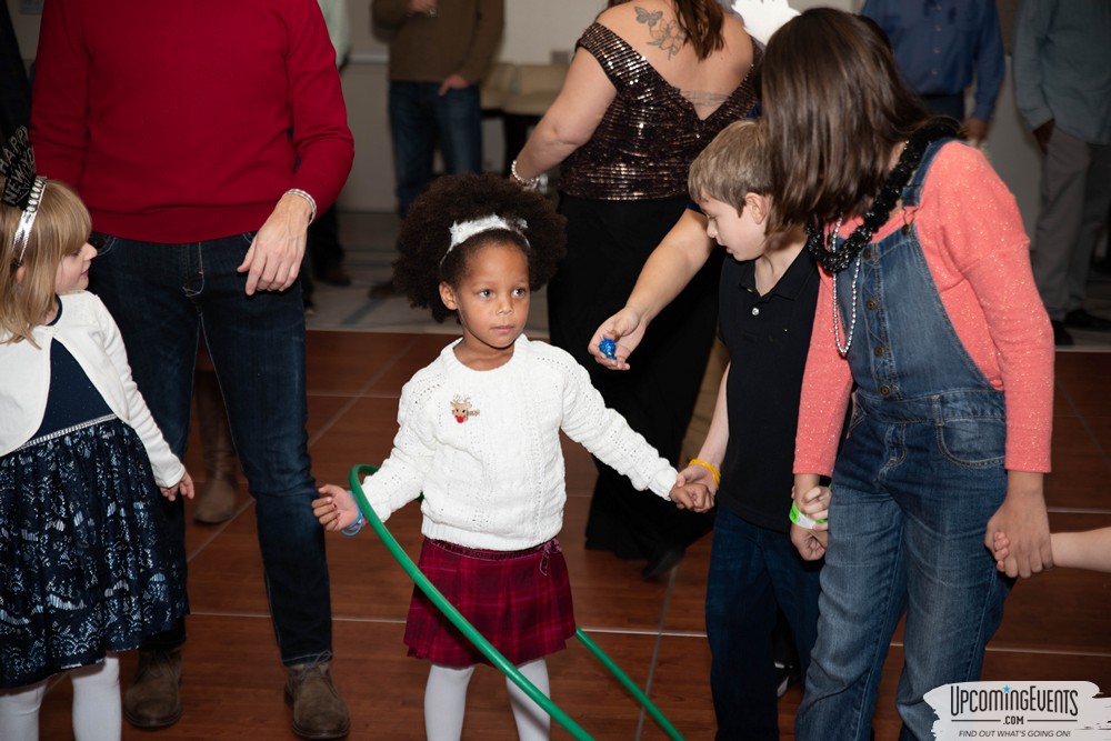 New Year's Eve Buffet & Fireworks Family Celebration