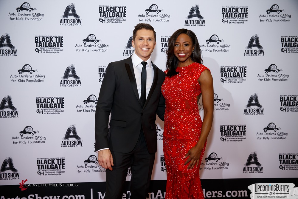 Black Tie Tailgate 2019 (The Red Carpet)