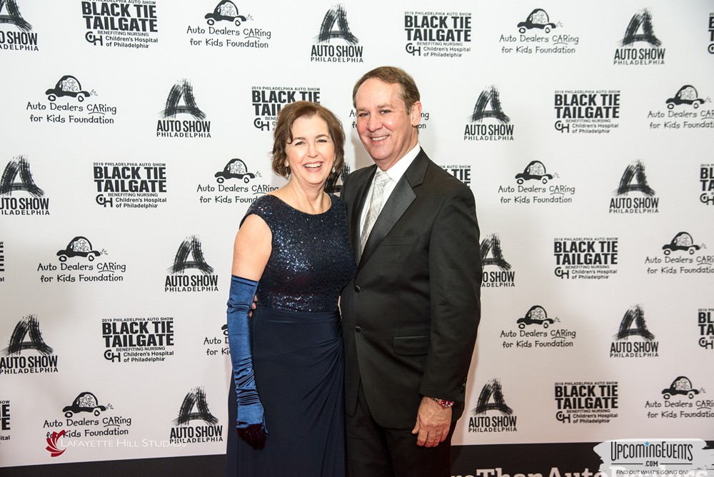 Black Tie Tailgate 2019 (The Red Carpet)