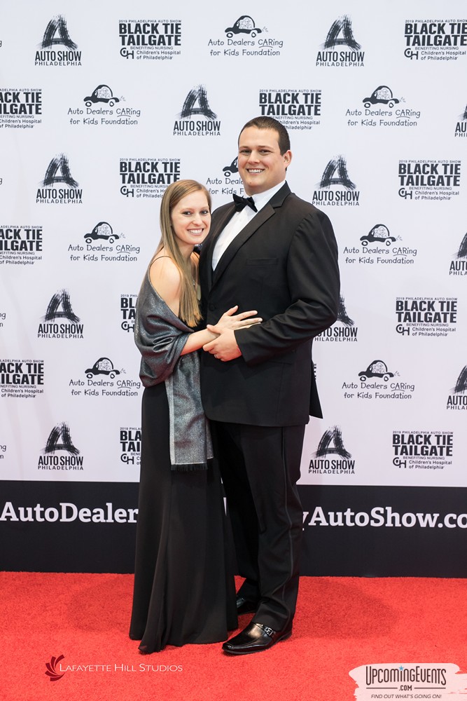 Black Tie Tailgate 2019 (The Red Carpet)