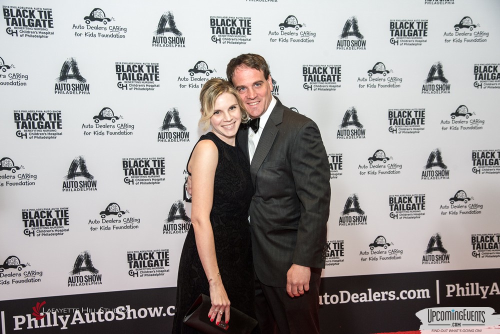 Black Tie Tailgate 2019 (The Red Carpet)