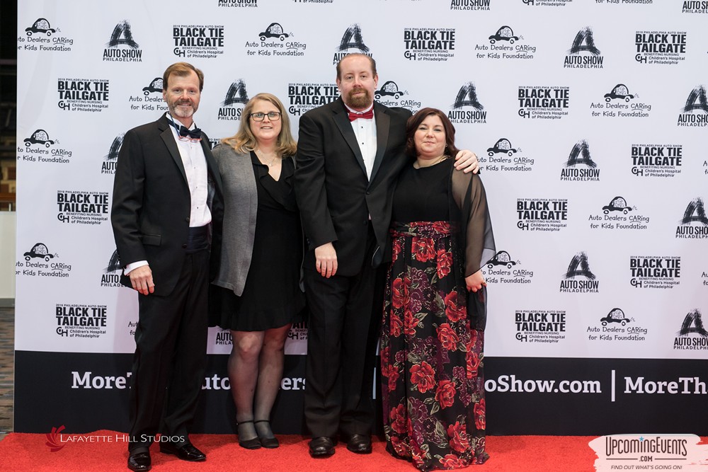 Black Tie Tailgate 2019 (The Red Carpet)