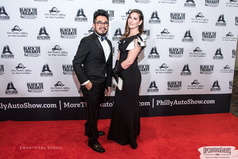 Black Tie Tailgate 2019 (The Red Carpet)