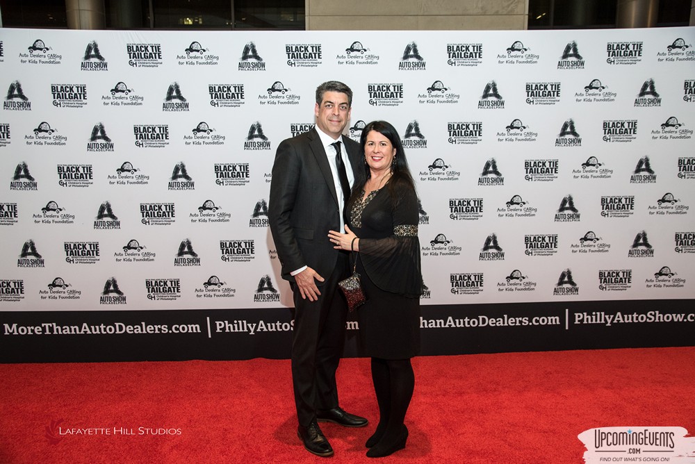 Black Tie Tailgate 2019 (The Red Carpet)