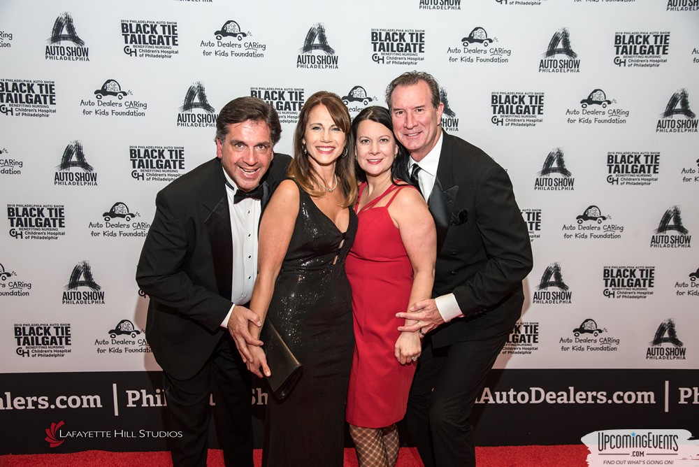 Black Tie Tailgate 2019 (The Red Carpet)