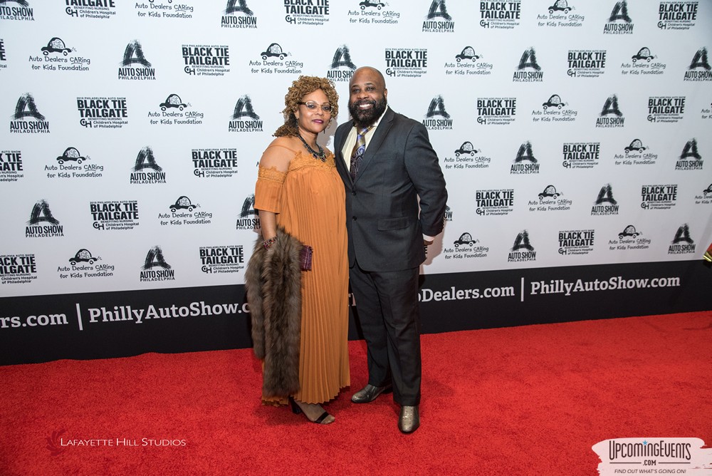 Black Tie Tailgate 2019 (The Red Carpet)