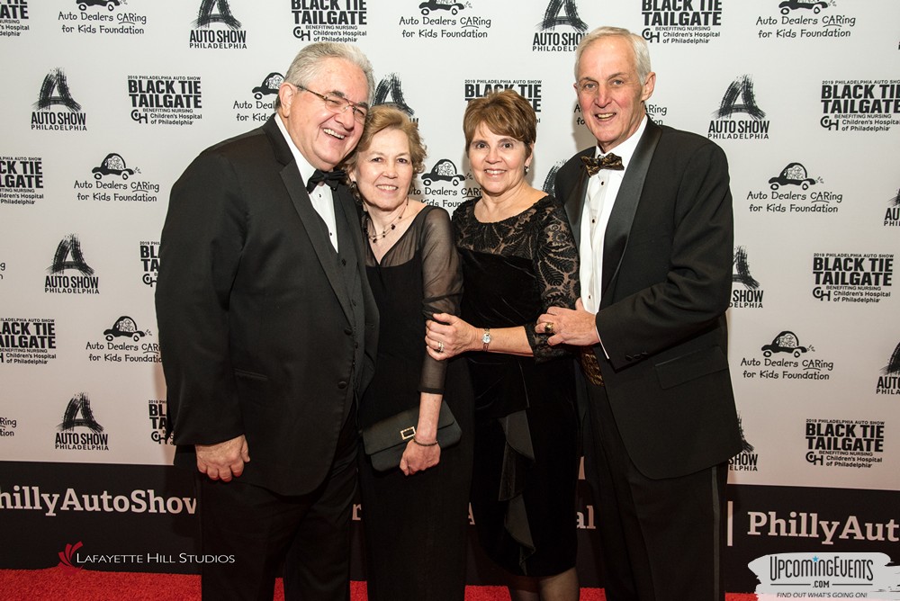 Black Tie Tailgate 2019 (The Red Carpet)