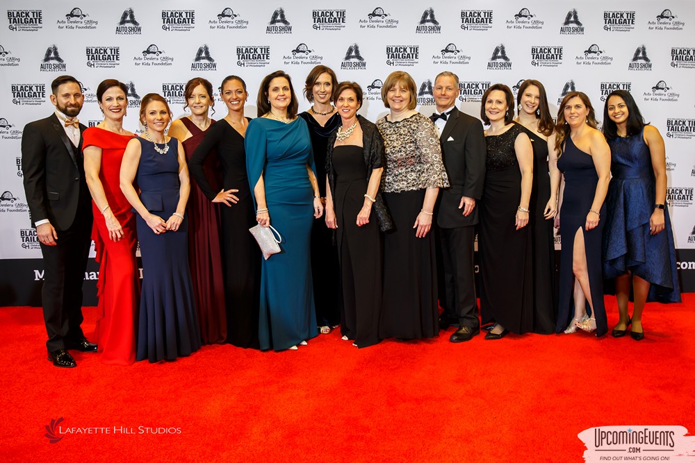 Black Tie Tailgate 2019 (The Red Carpet)