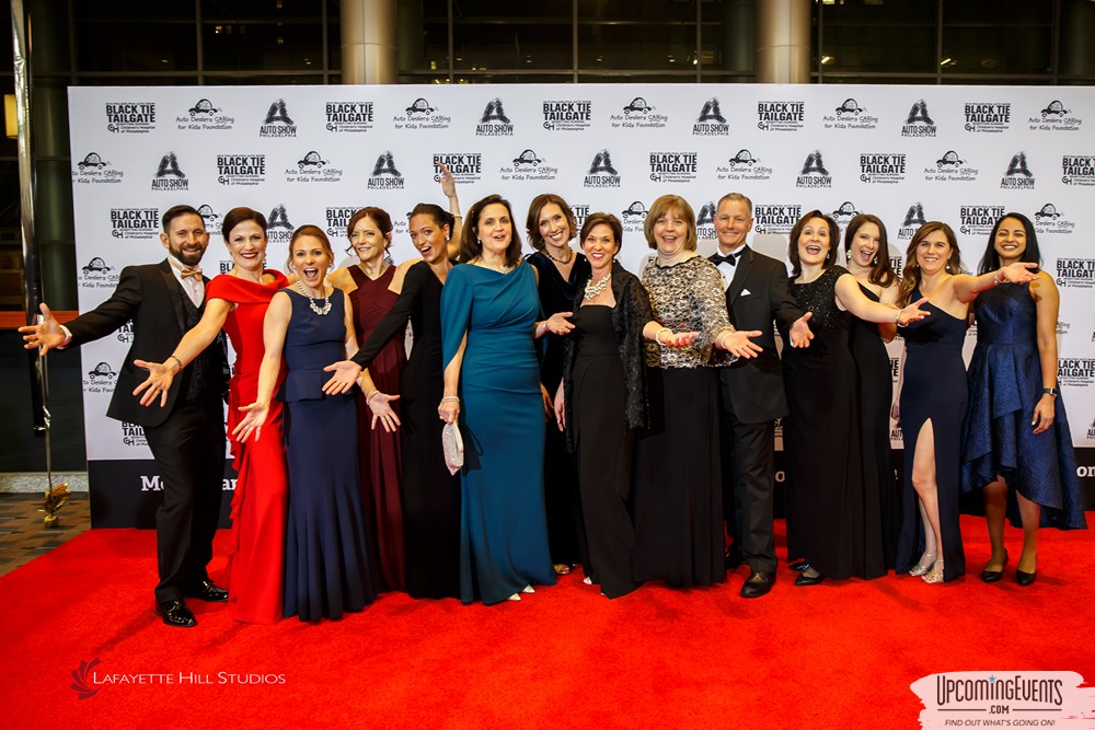 Black Tie Tailgate 2019 (The Red Carpet)