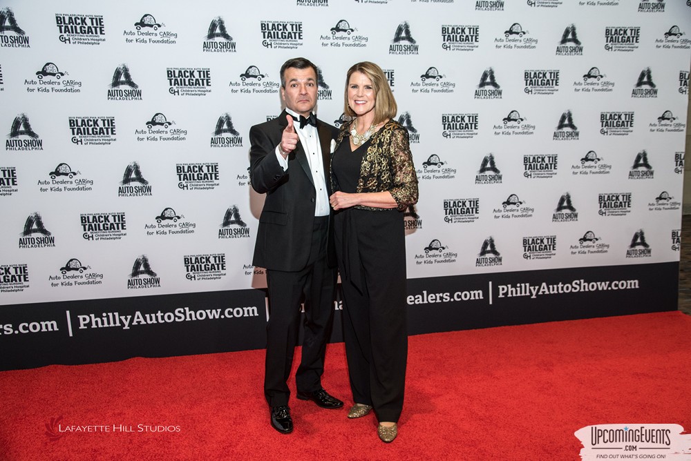 Black Tie Tailgate 2019 (The Red Carpet)