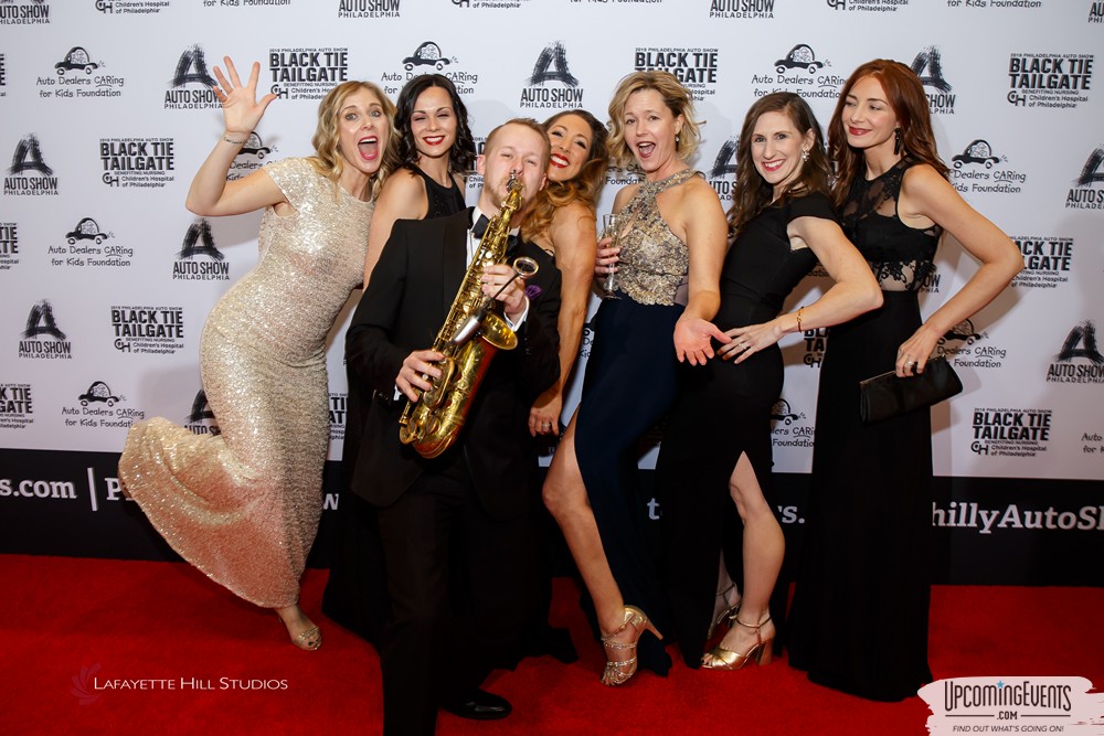 Black Tie Tailgate 2019 (The Red Carpet)