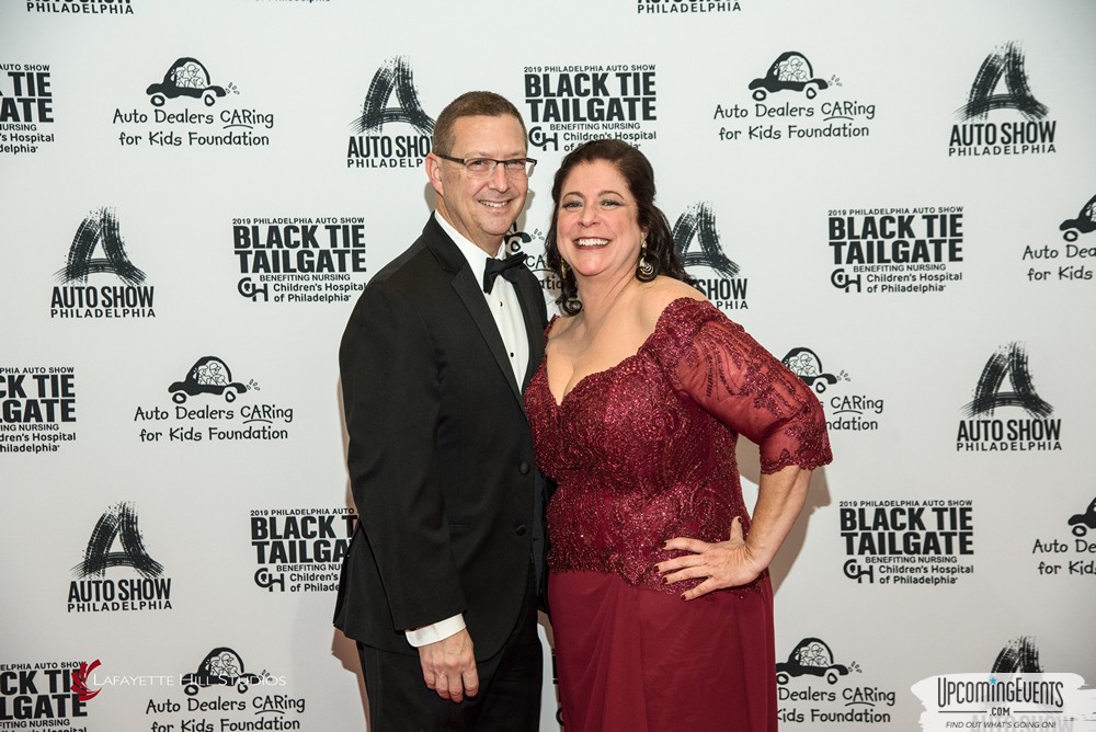 Black Tie Tailgate 2019 (The Red Carpet)