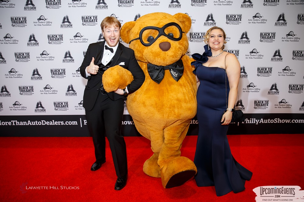 Black Tie Tailgate 2019 (The Red Carpet)