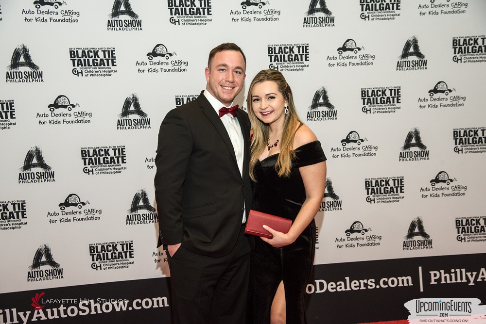 Black Tie Tailgate 2019 (The Red Carpet)