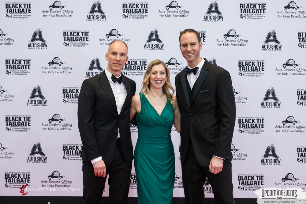 Black Tie Tailgate 2019 (The Red Carpet)