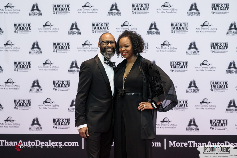 Black Tie Tailgate 2019 (The Red Carpet)