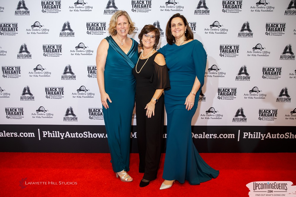Black Tie Tailgate 2019 (The Red Carpet)