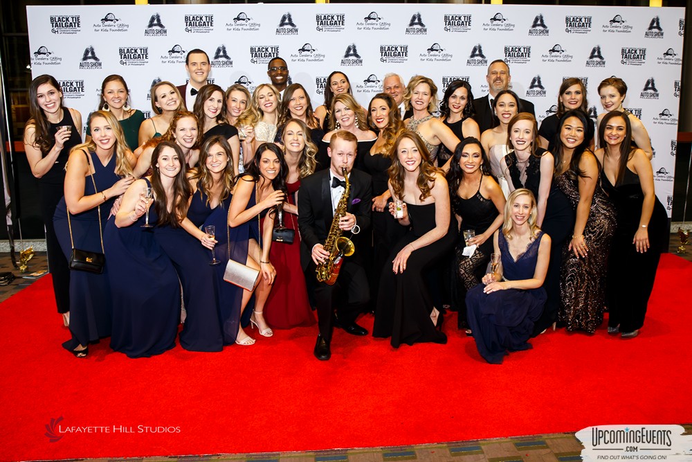 Black Tie Tailgate 2019 (The Red Carpet)