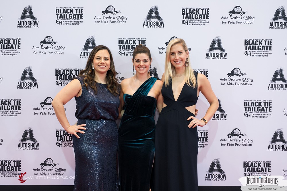 Black Tie Tailgate 2019 (The Red Carpet)