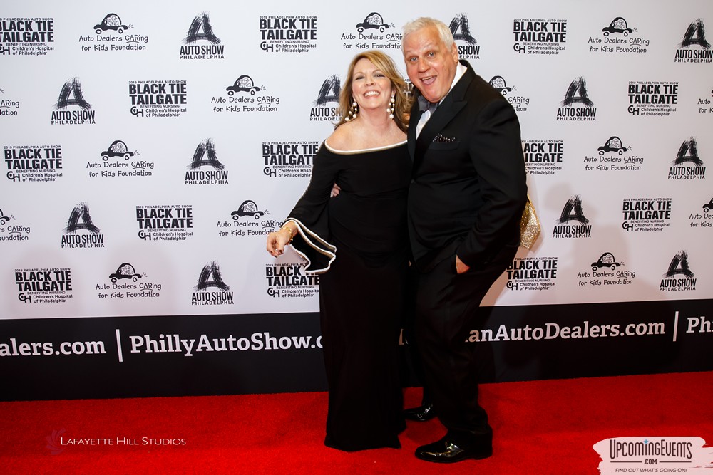 Black Tie Tailgate 2019 (The Red Carpet)