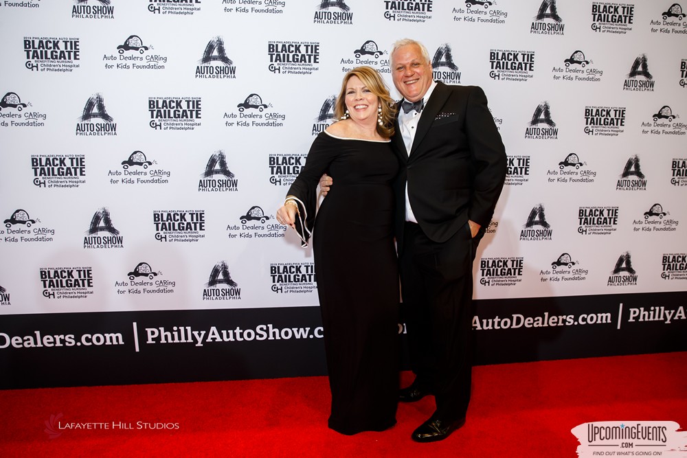 Black Tie Tailgate 2019 (The Red Carpet)