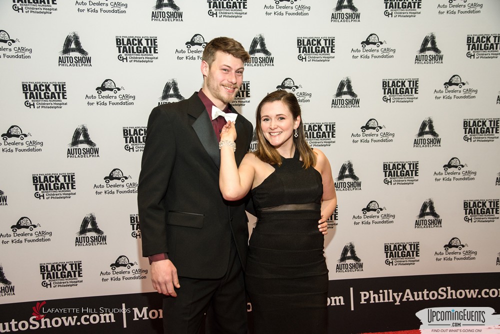 Black Tie Tailgate 2019 (The Red Carpet)