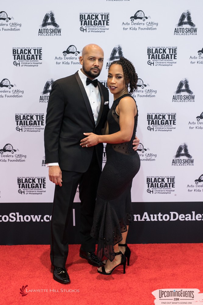 Black Tie Tailgate 2019 (The Red Carpet)