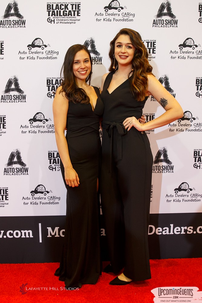 Black Tie Tailgate 2019 (The Red Carpet)