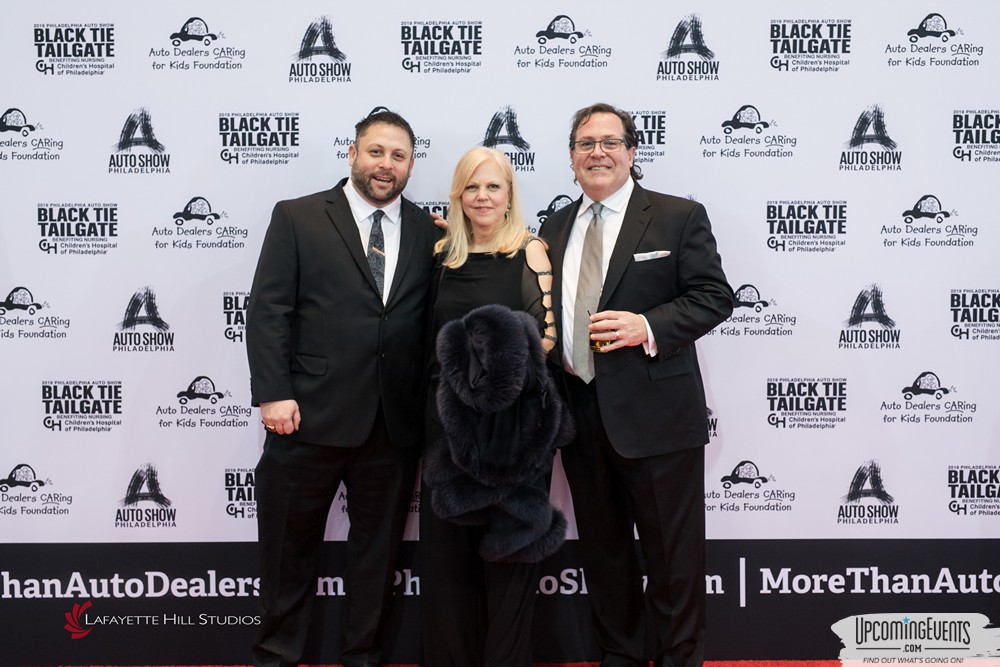Black Tie Tailgate 2019 (The Red Carpet)