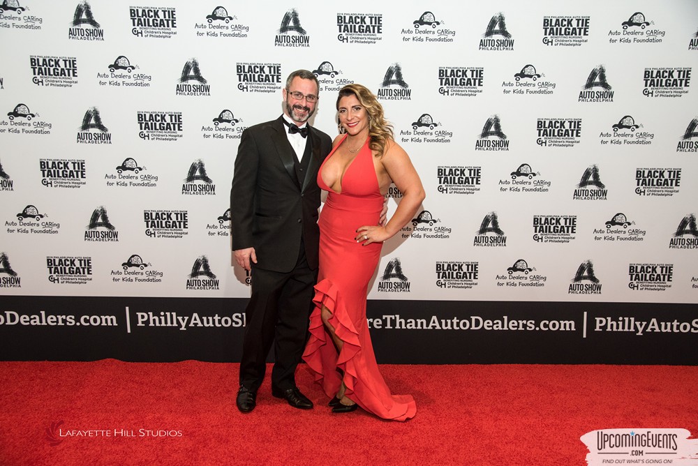 Black Tie Tailgate 2019 (The Red Carpet)