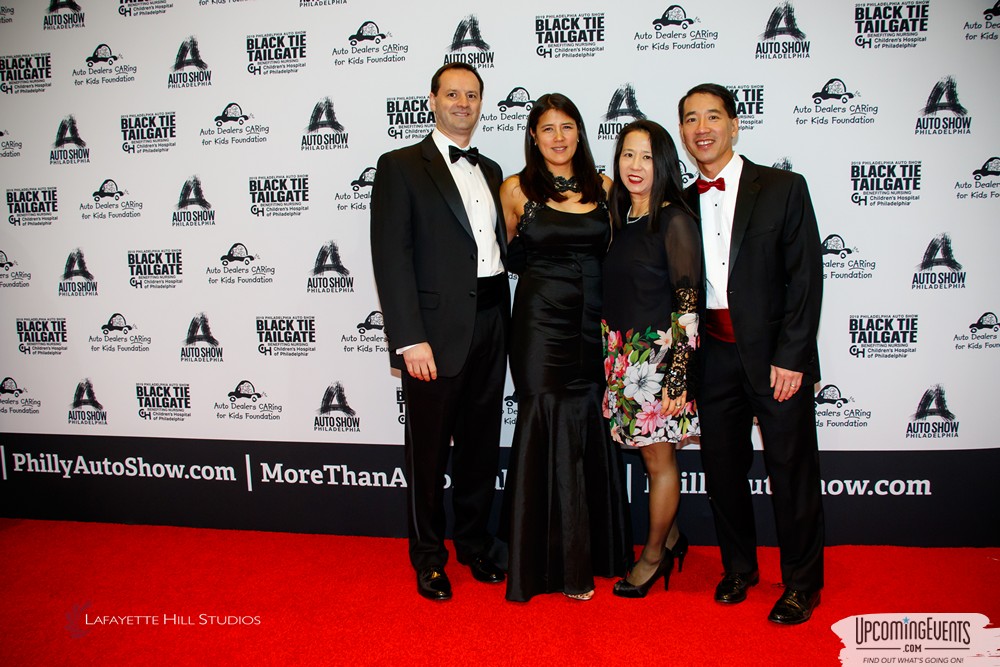 Black Tie Tailgate 2019 (The Red Carpet)