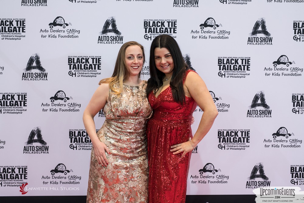 Black Tie Tailgate 2019 (The Red Carpet)