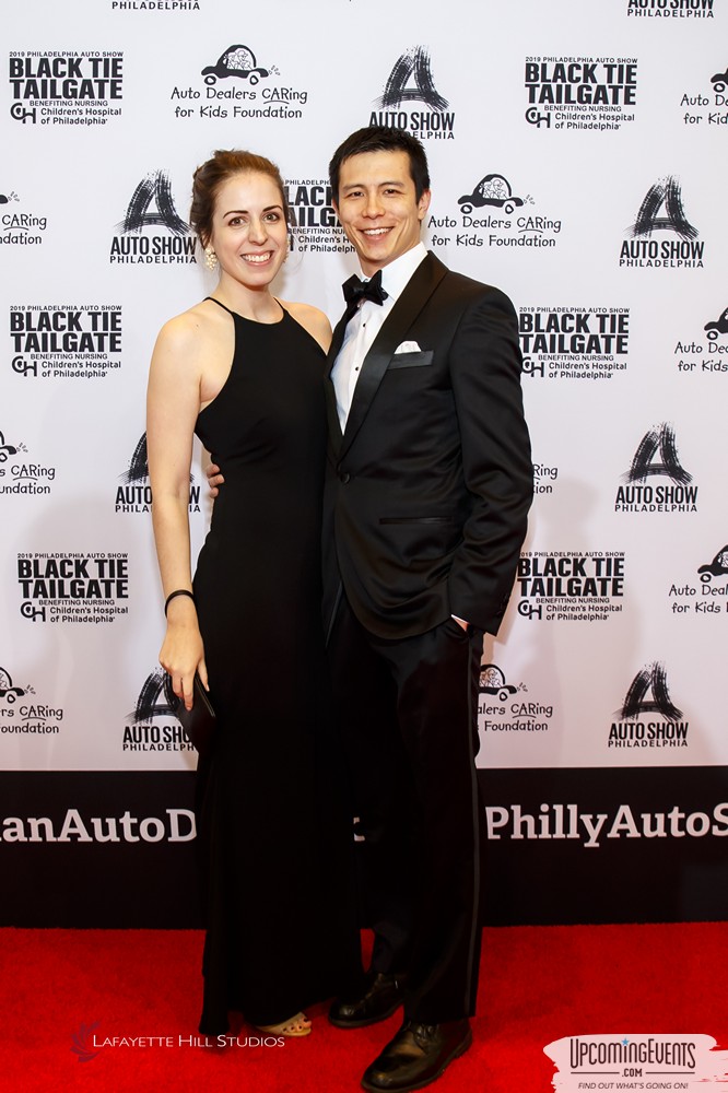 Black Tie Tailgate 2019 (The Red Carpet)