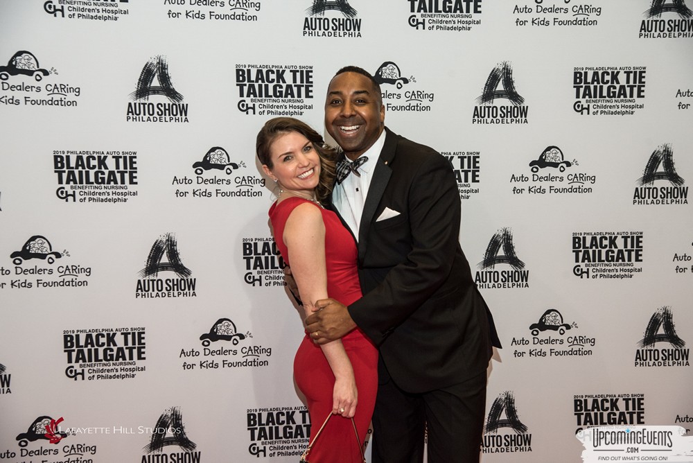 Black Tie Tailgate 2019 (The Red Carpet)