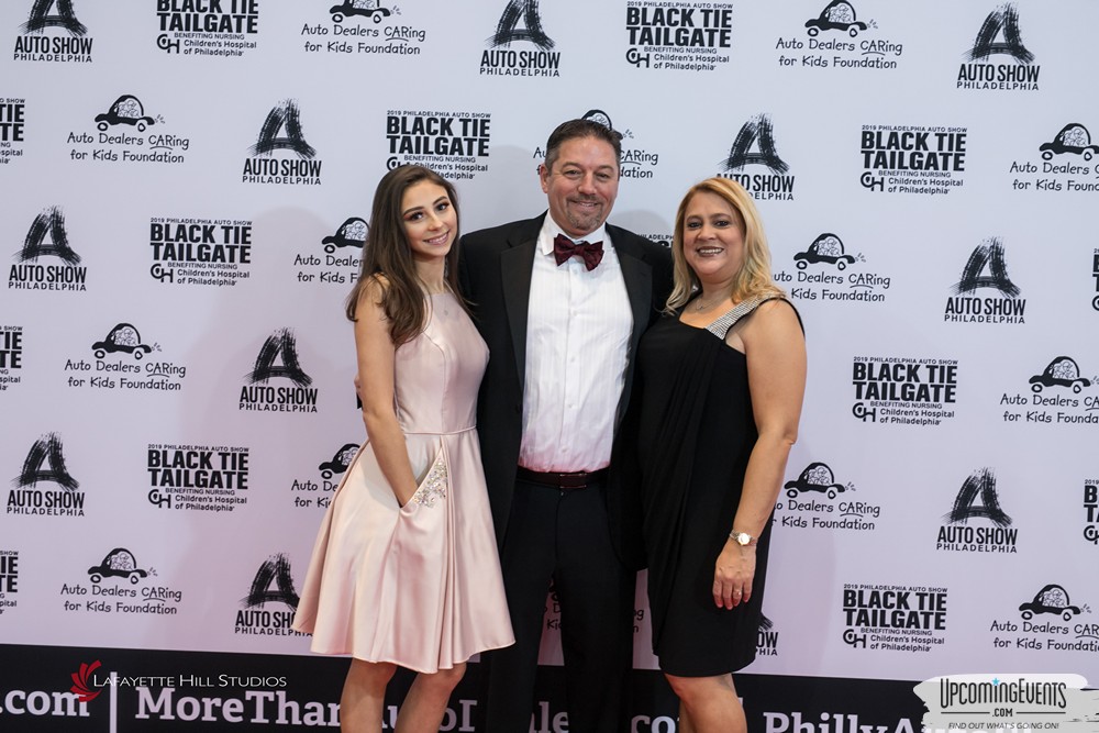 Black Tie Tailgate 2019 (The Red Carpet)