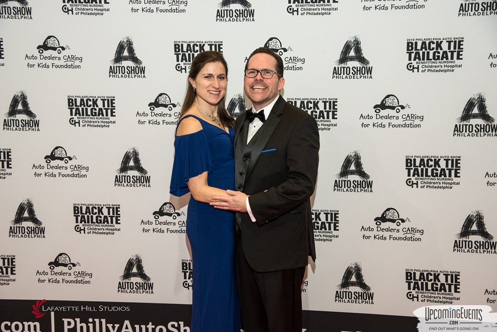 Black Tie Tailgate 2019 (The Red Carpet)