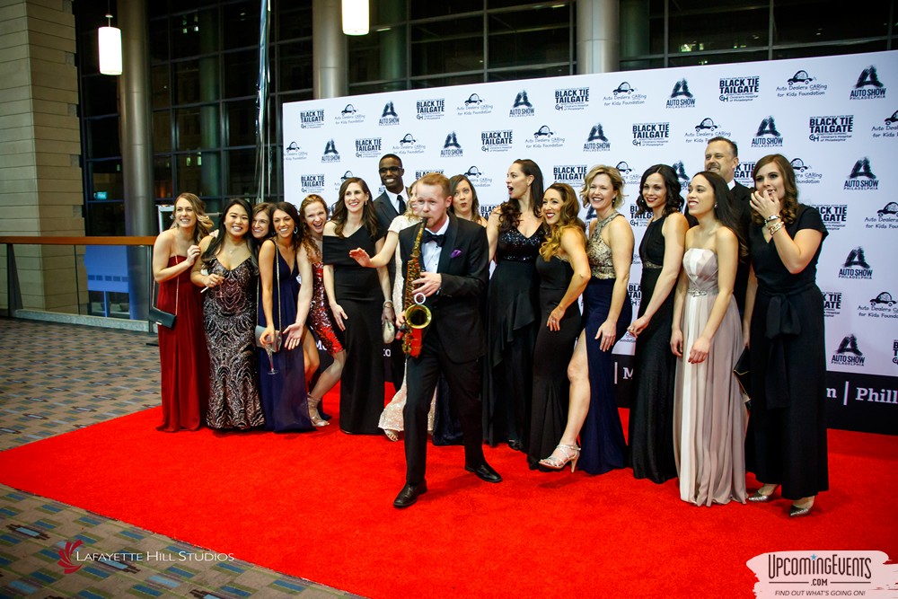 Black Tie Tailgate 2019 (The Red Carpet)