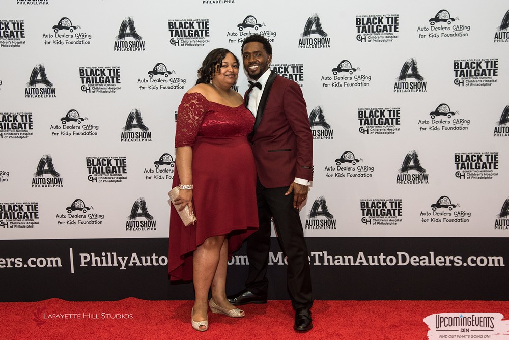 Black Tie Tailgate 2019 (The Red Carpet)