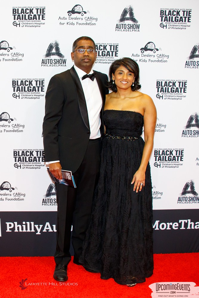 Black Tie Tailgate 2019 (The Red Carpet)