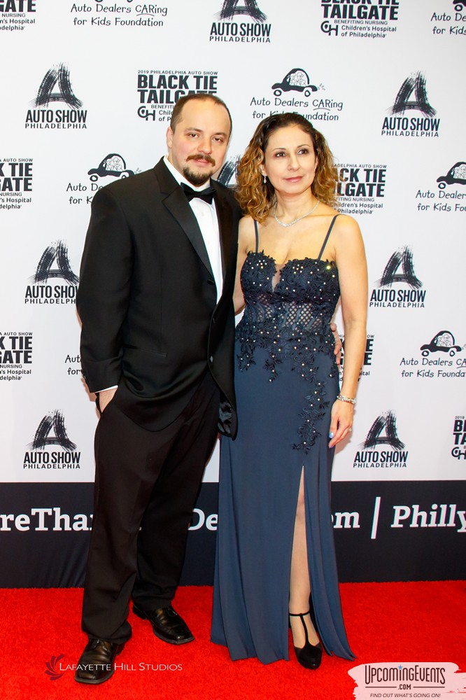 Black Tie Tailgate 2019 (The Red Carpet)