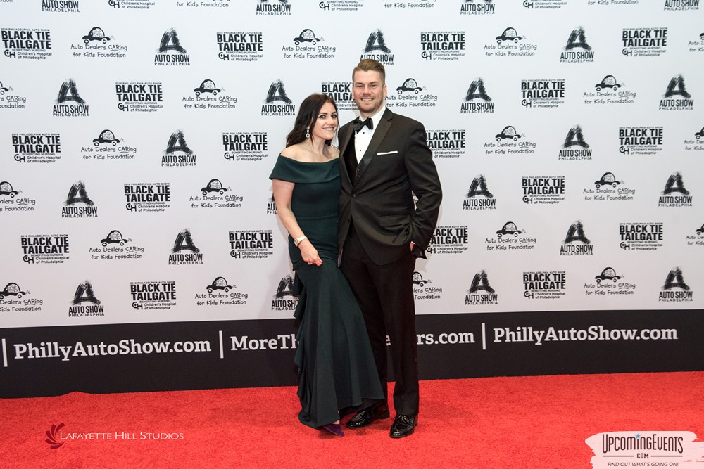 Black Tie Tailgate 2019 (The Red Carpet)