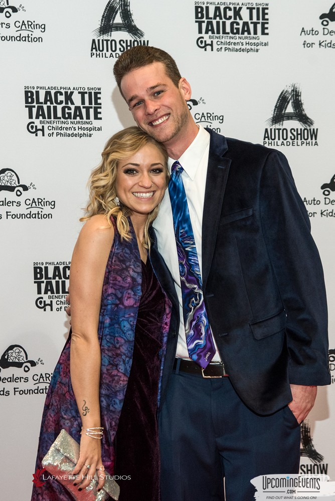 Black Tie Tailgate 2019 (The Red Carpet)