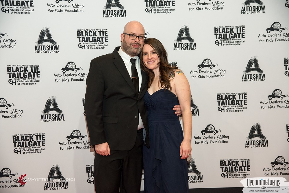 Black Tie Tailgate 2019 (The Red Carpet)